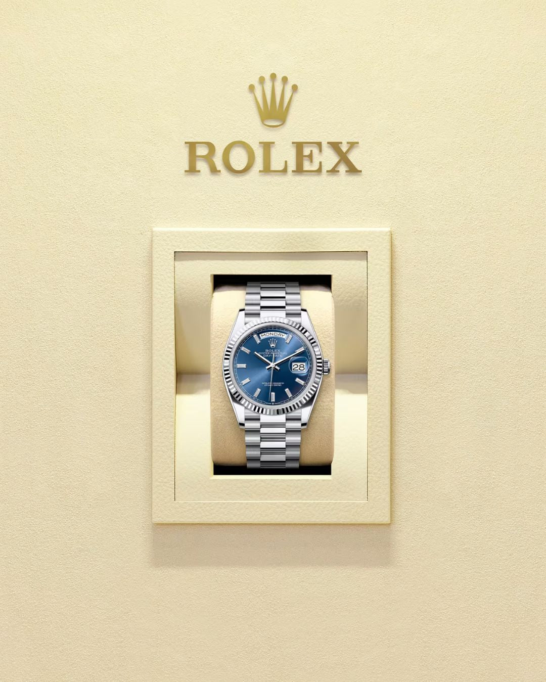 Date & Day 2000 Series Super Luxury Watch For Men’s