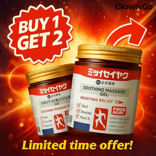 Japanese Instant Pain Relief Soothing Massage Gel — Buy 1 Get 2 Free