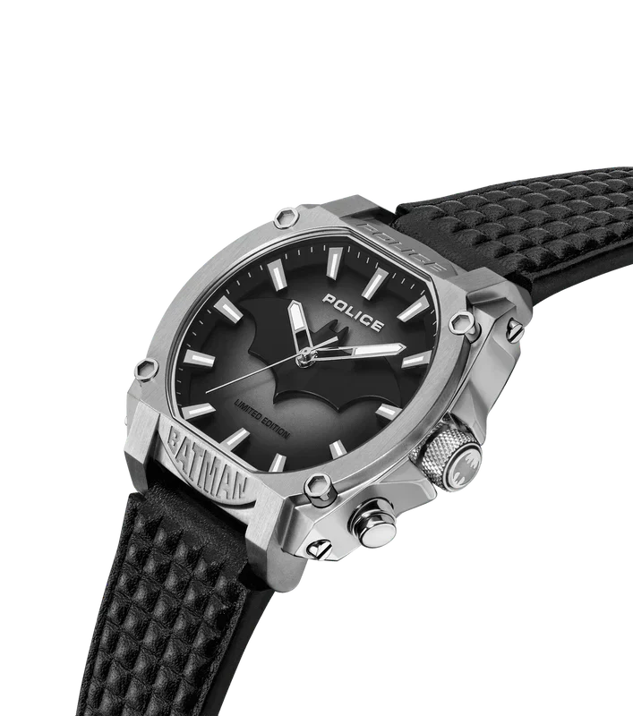 Police Batman Inspired Men’s Watch – Bold Luxury Limited Edition