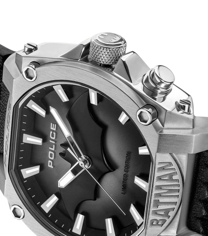 Police Batman Inspired Men’s Watch – Bold Luxury Limited Edition