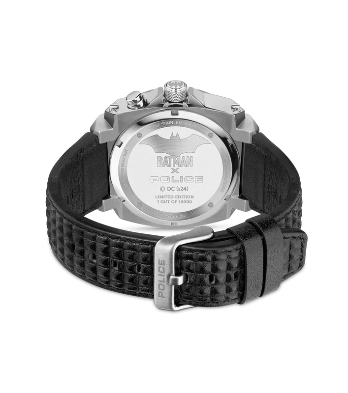 Police Batman Inspired Men’s Watch – Bold Luxury Limited Edition