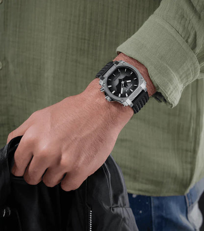 Police Batman Inspired Men’s Watch – Bold Luxury Limited Edition